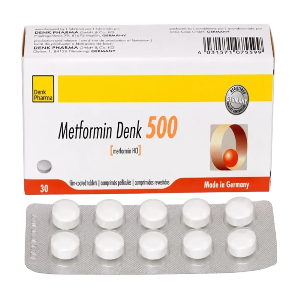 Metformin denk 500 mg 30tableta