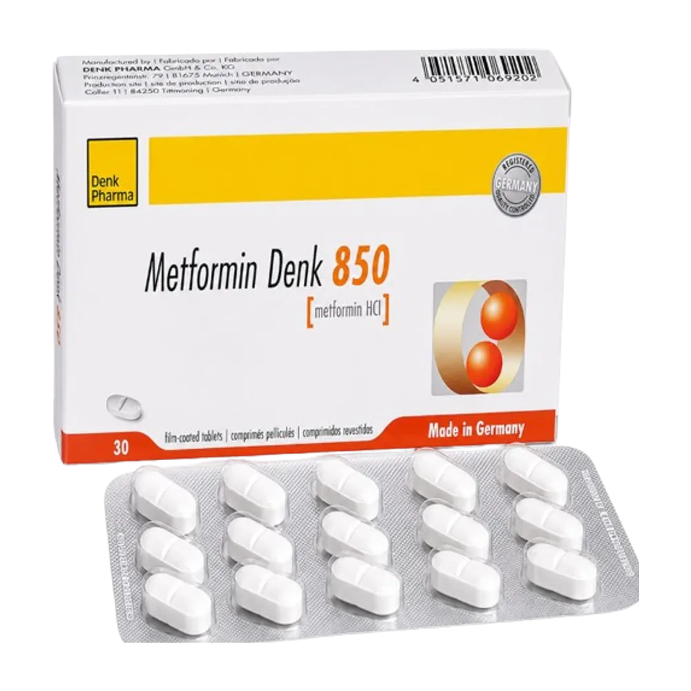 Metformin denk 850 mg 30tableta