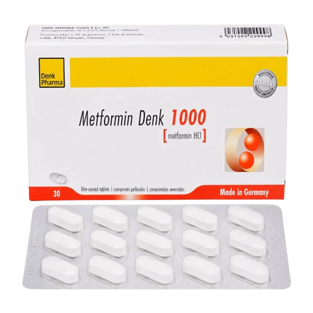 Metformin denk 1000 mg 30tableta