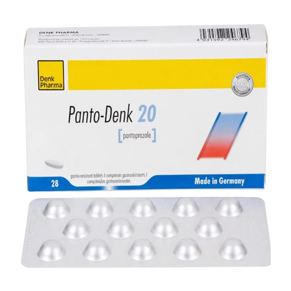 Panto denk 20 mg 28tableta