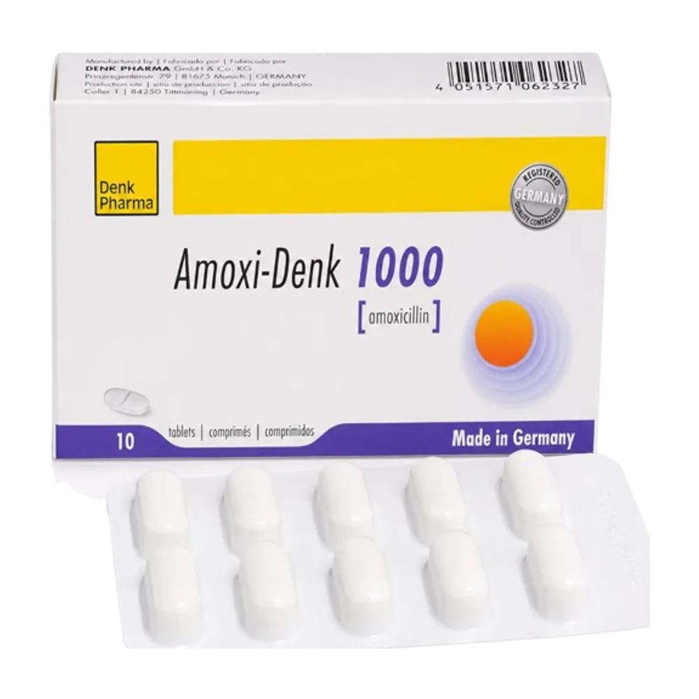 Amoxi denk 1000 mg 10tableta