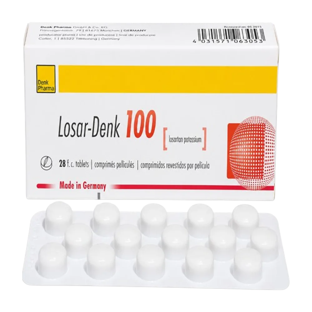 Losar denk 100 mg 28tableta