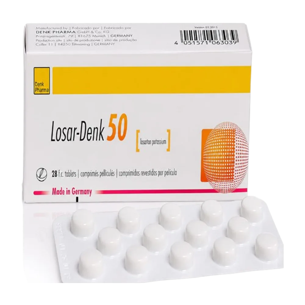 Losar denk 50 mg 28tableta