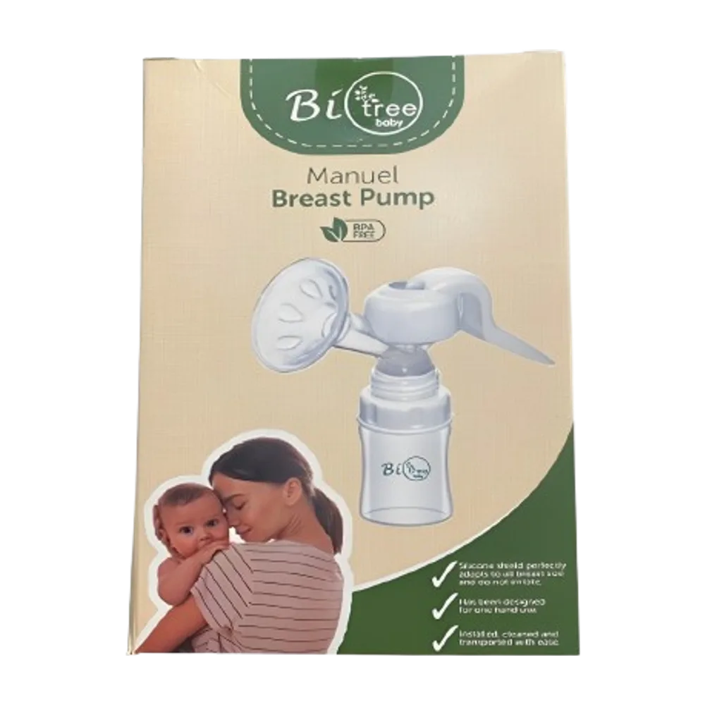 Manual Breast Pump (Bio Tree)