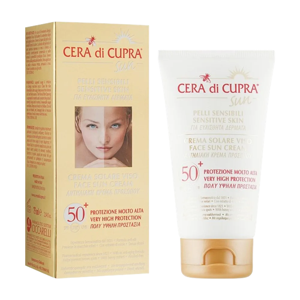 Cera Di Cupra Face Sun Cream 50+ 75 ml