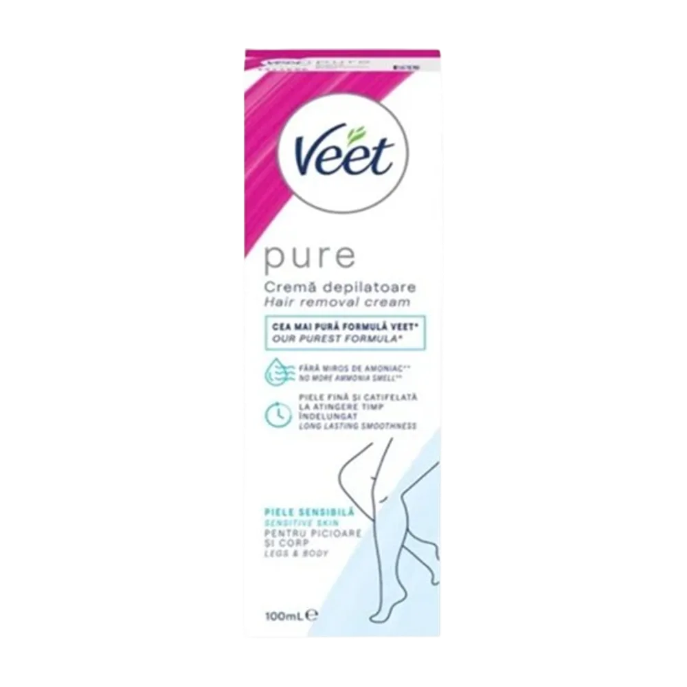 VEET – Krem depilimi për lëkurë të ndjeshme