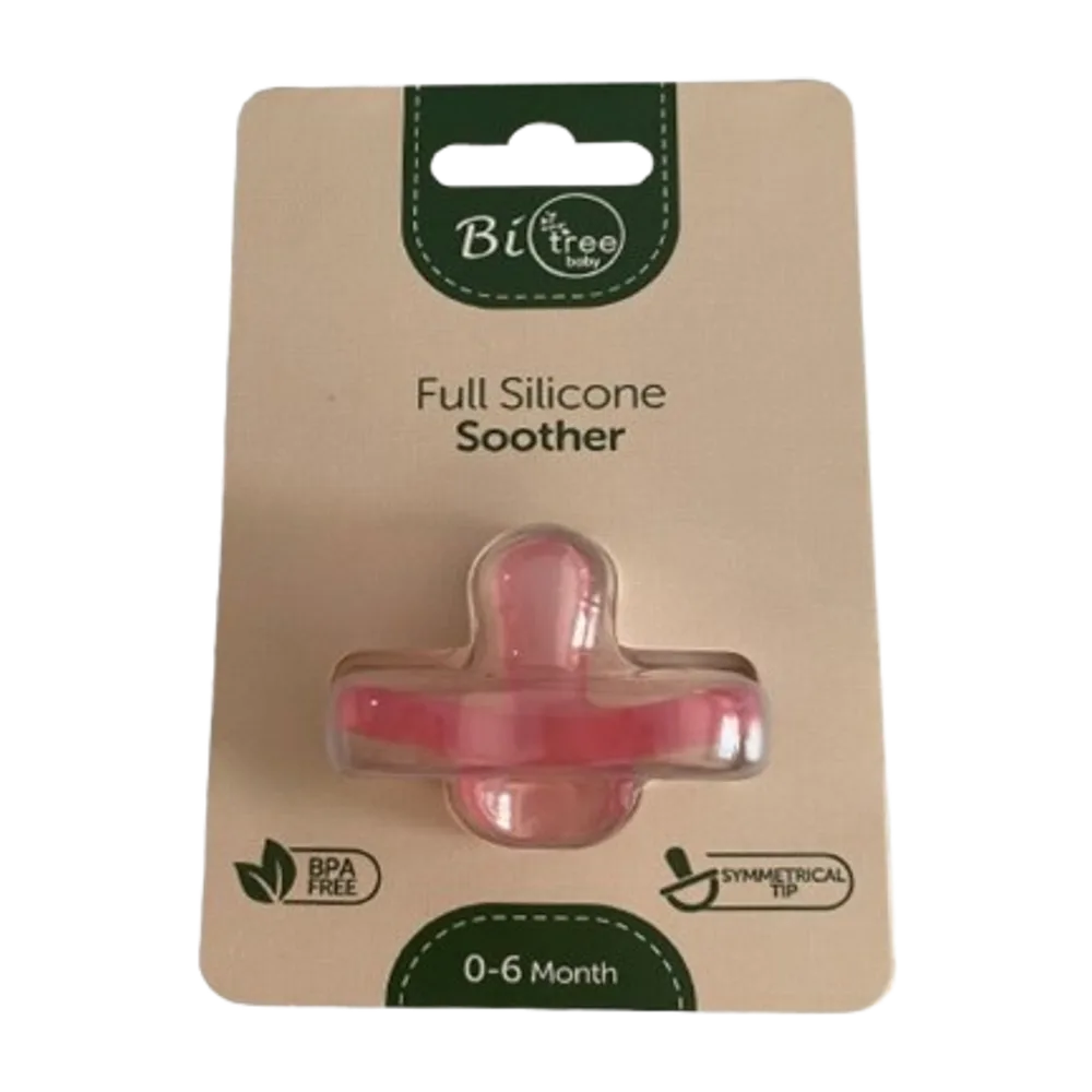 Full Silicone Soother 0-6 Month (Bio Tree)