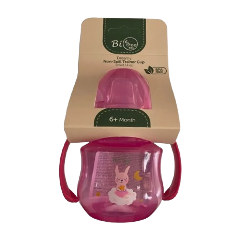 Dreamy Non-Spill Trainer Cup 125 ml 6+ Month (Bio Tree)