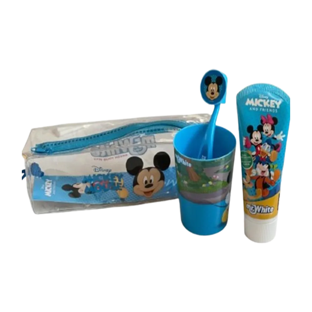 Disney Mickey Mouse Set Qante 3+