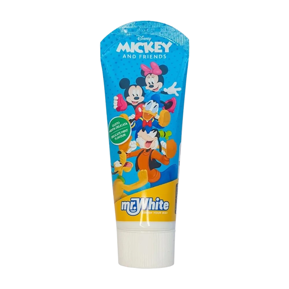 Disney Mickey and Friends Paste Mint 75 ml 3+