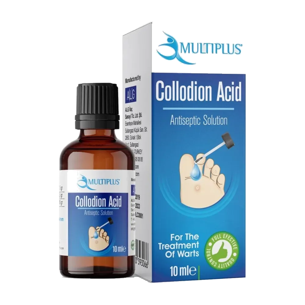 Pika per lythi collodion acid 10 ml
