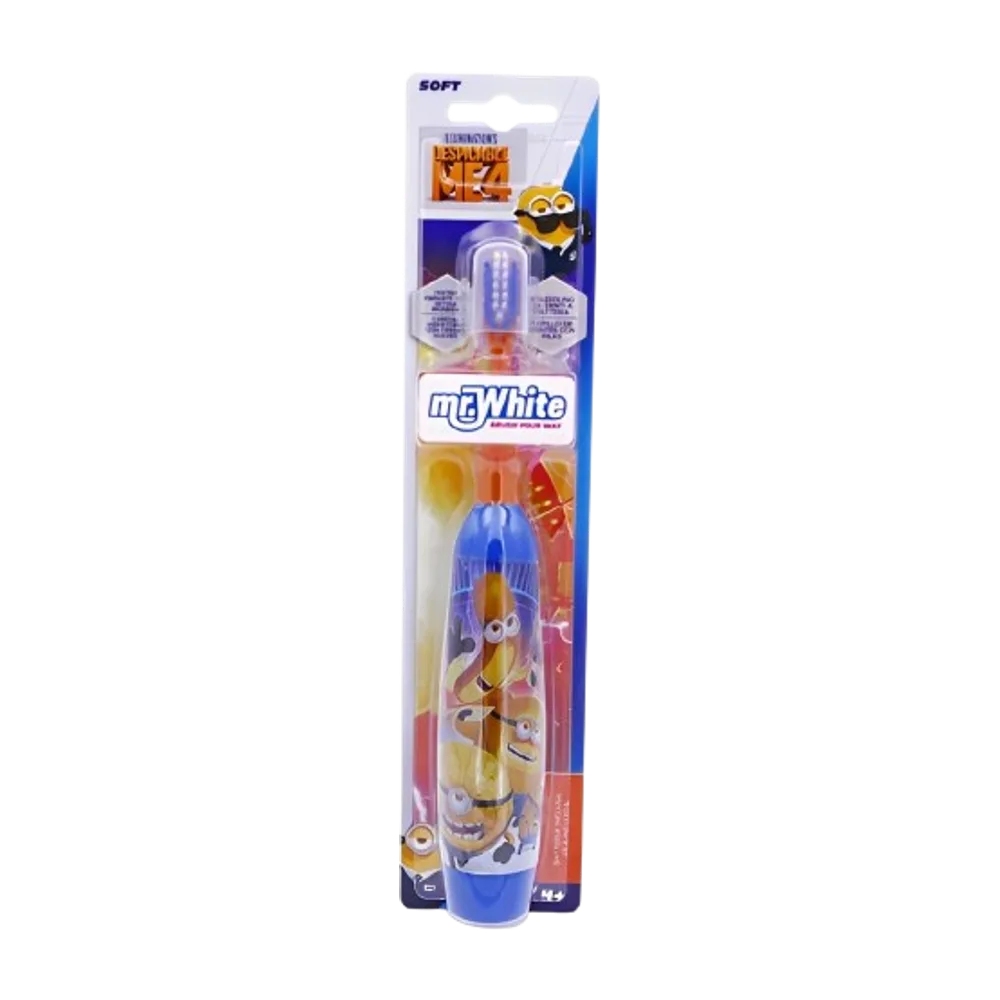Minions Brush me Vibrim Soft 4+