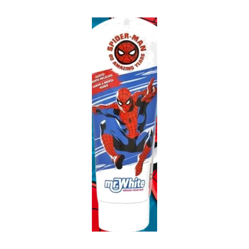 Spiderman Paste Mint 3+