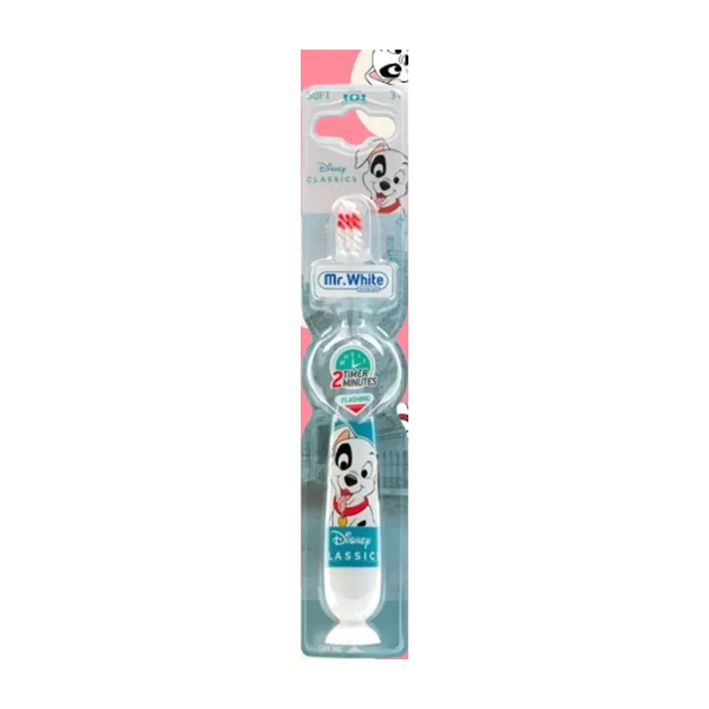Disney 101 Dalmatins Brush Soft Timer 2min Flashing 3+