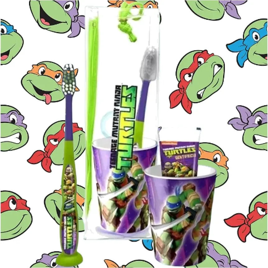Turtles Ninja Power Set me Qante 3+