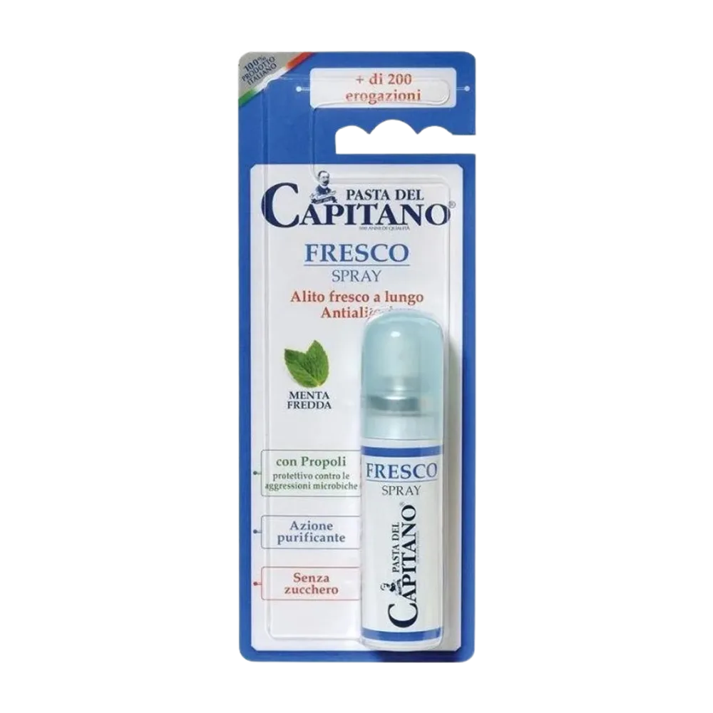 Capitano – Sprej freskues për gojë