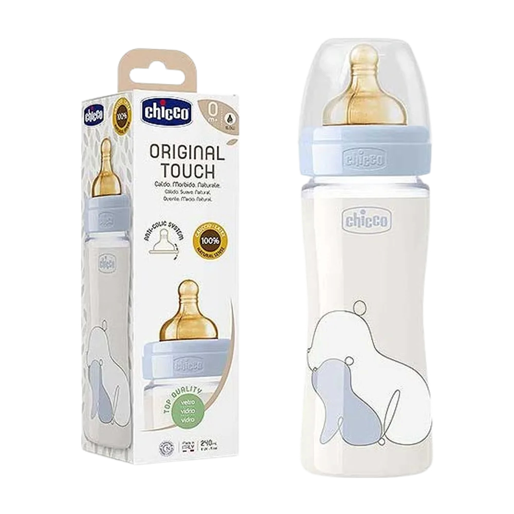 Chicco Shishe Qelqi e Kalter 240 ml 0M+
