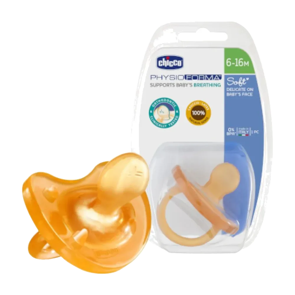 Chicco Mema Mashtruese Soft A1 6-16M