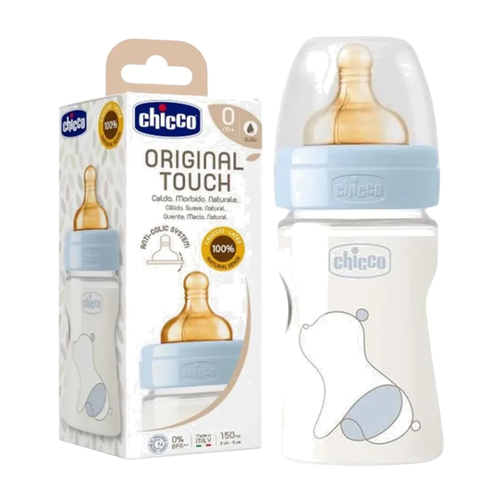 Chicco Shishe Plastike e Kalter 150 ml 0M+