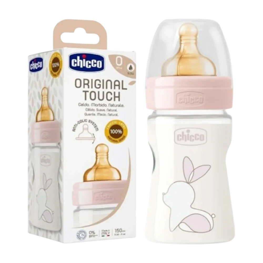 Chicco Shishe Plastike Roze 150 ml 0M+