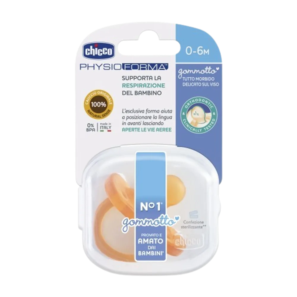 Chicco Mema Mashtruese Gommotto A1 0-6M