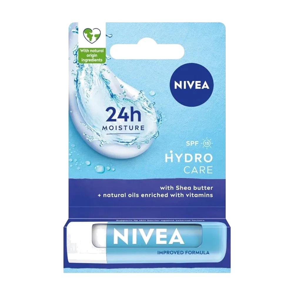 Labello SPF 15 Hydro Care 4.8 g (NIVEA)