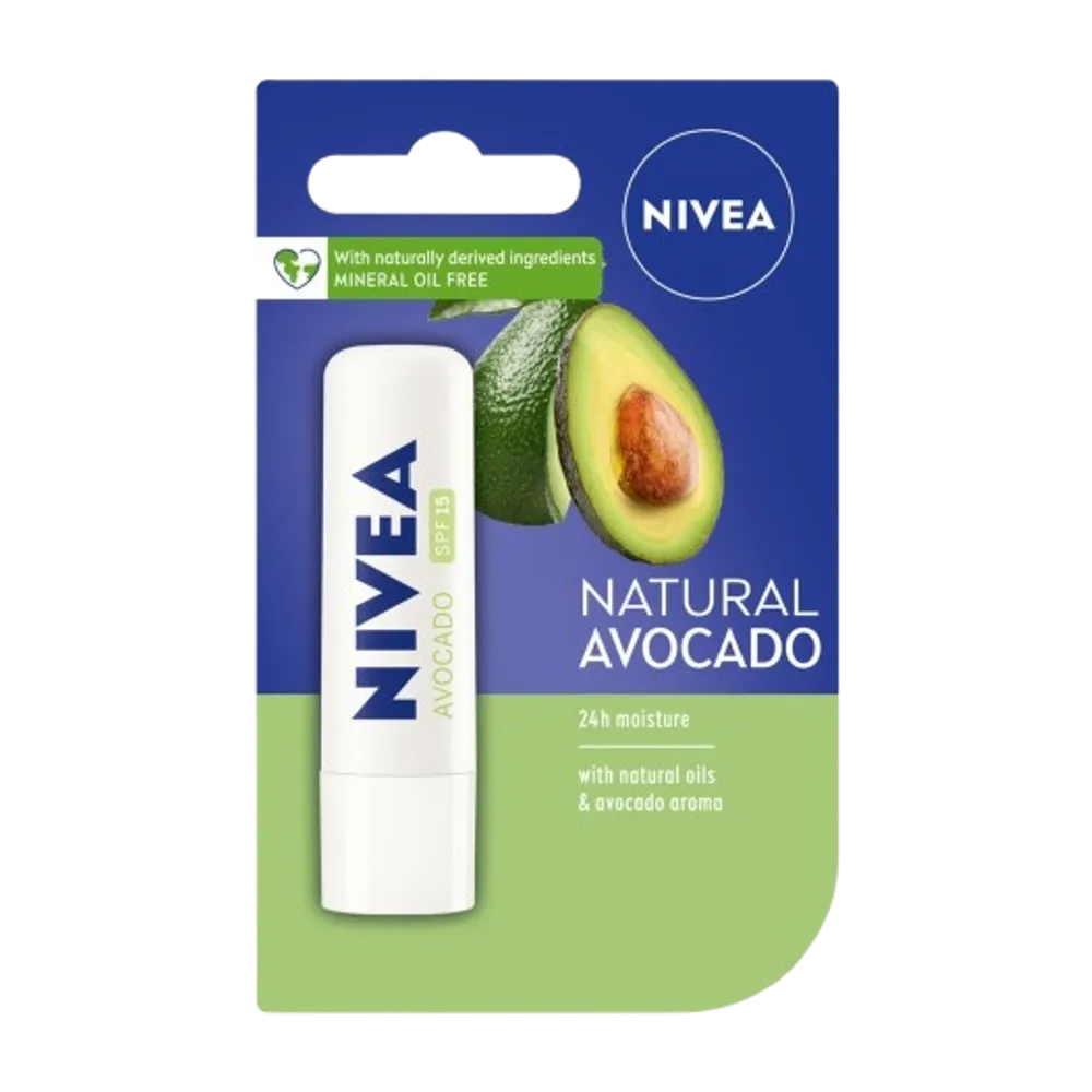 Labello Natural Avocado 4.8 g (NIVEA)