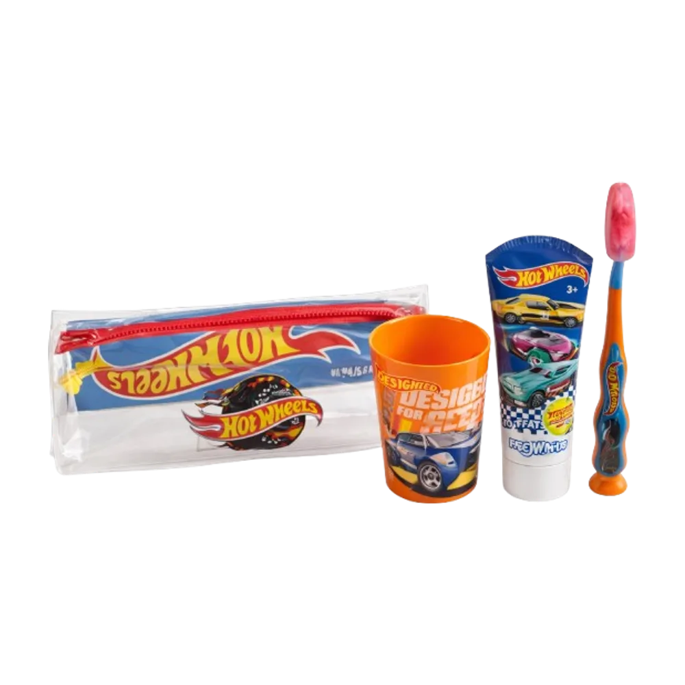 Hot Wheels Set me Qante 3+