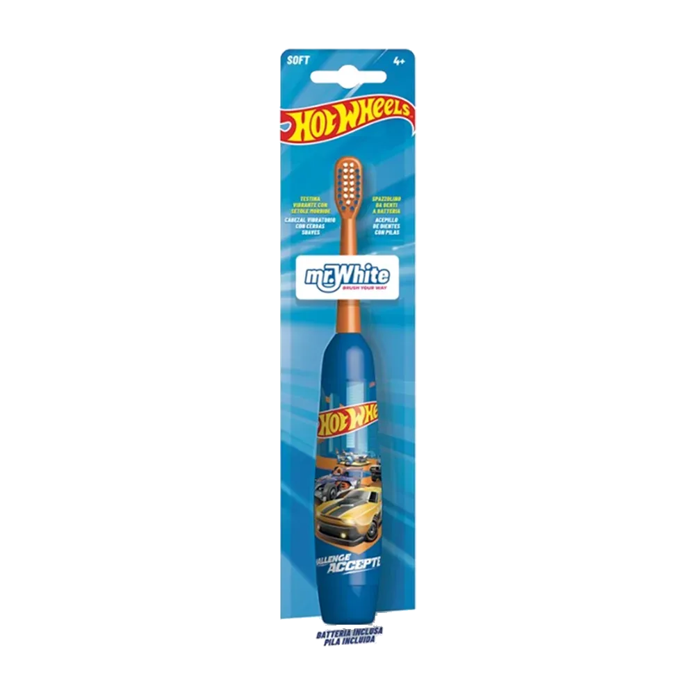 Hot Wheels Brush me Vibrim Soft 4+
