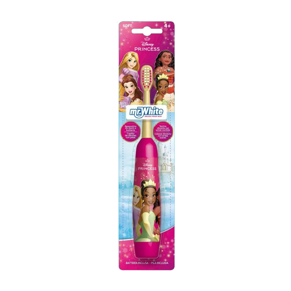 Disney Princess Brush me Vibrim Soft 4+