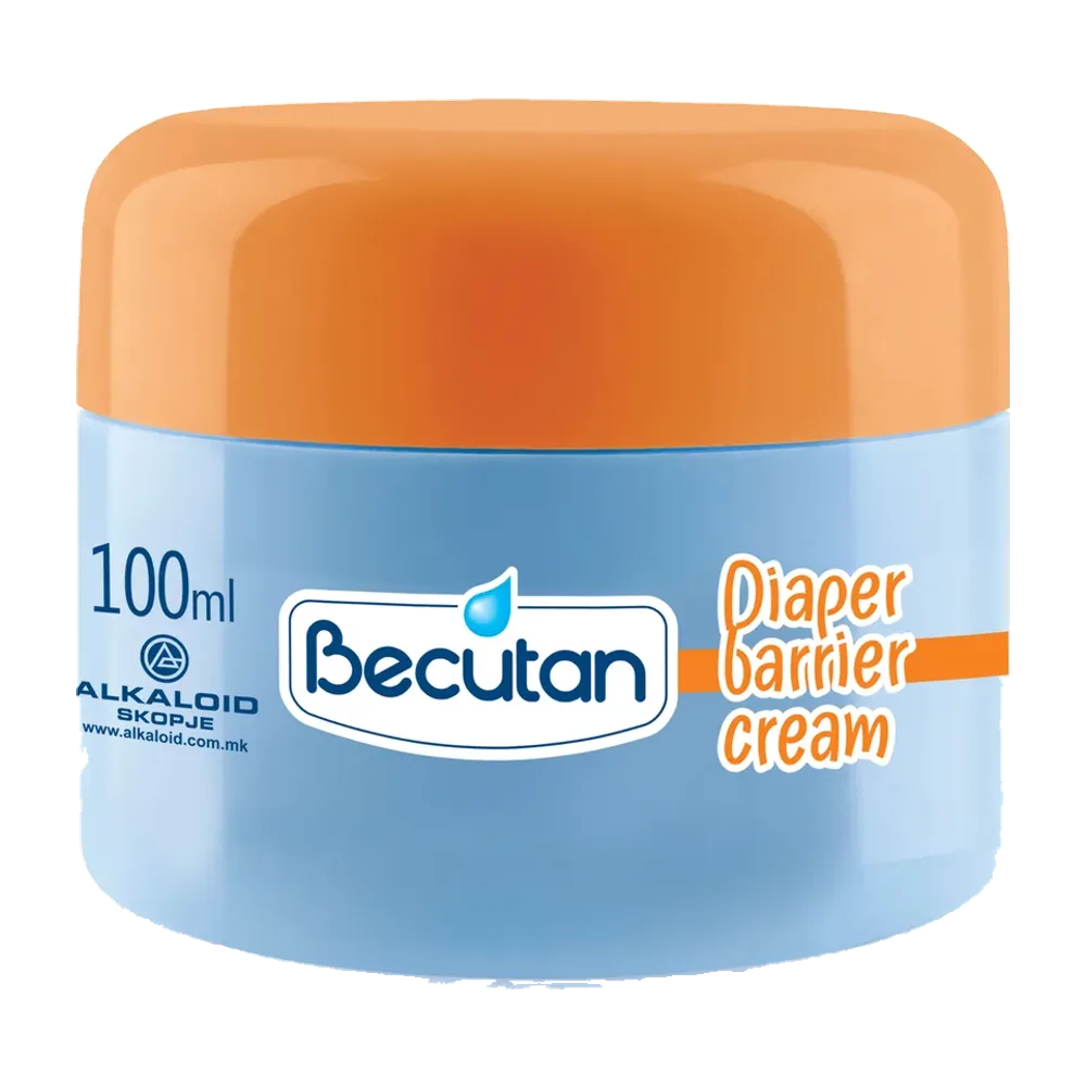 Diaper barrier cream + Vitamin E 100 ml