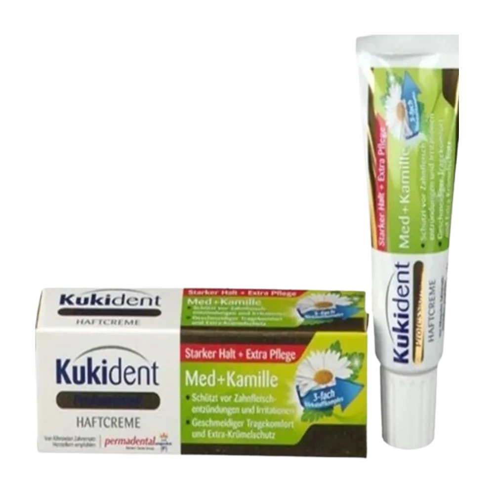 Kukident ngjites kamille 40 g