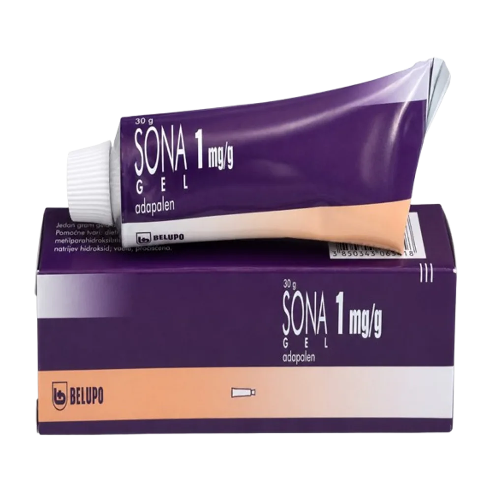 Sona adapalen gel 1 mg/30 g