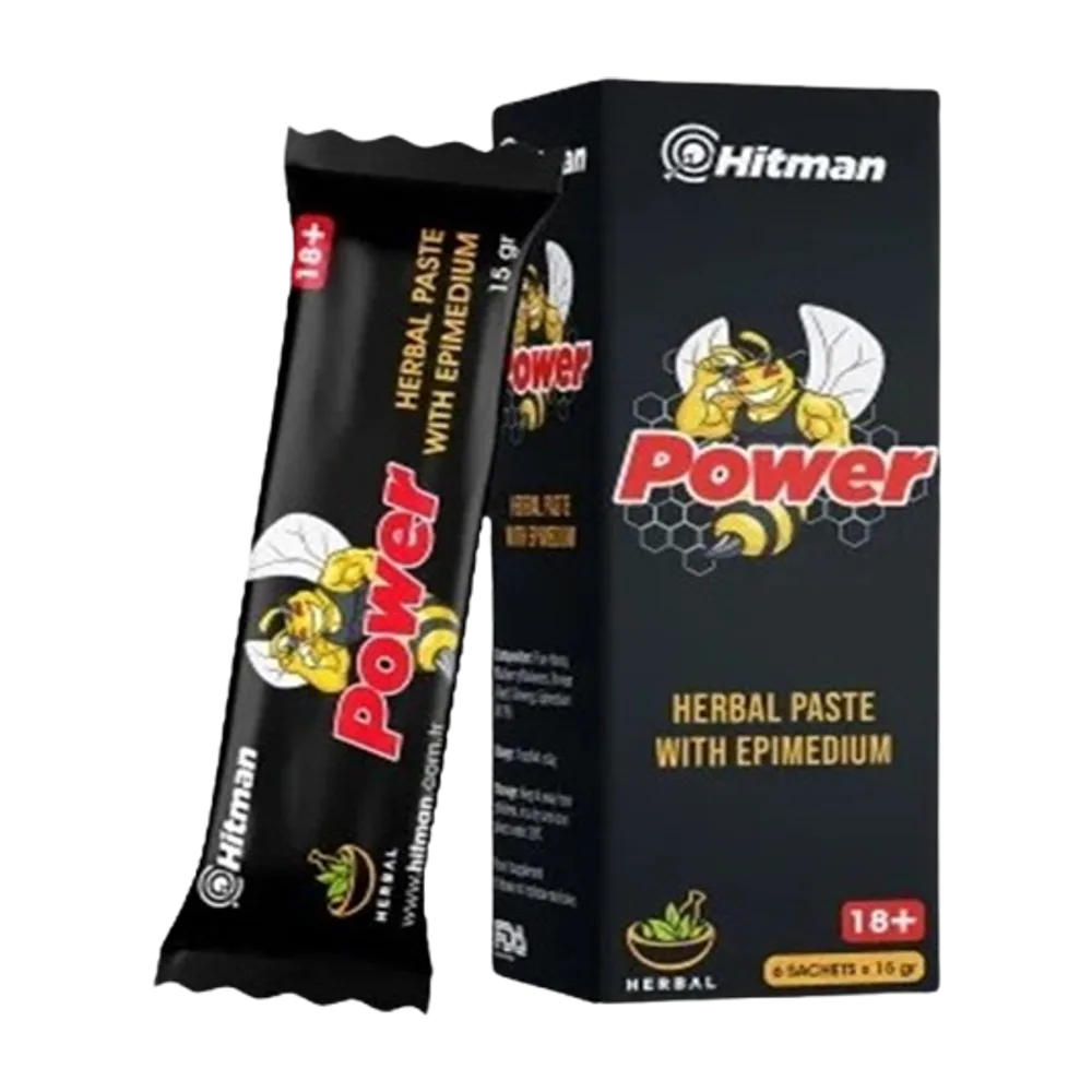Power herbal paste with epimedium 6 sachetsX15gr