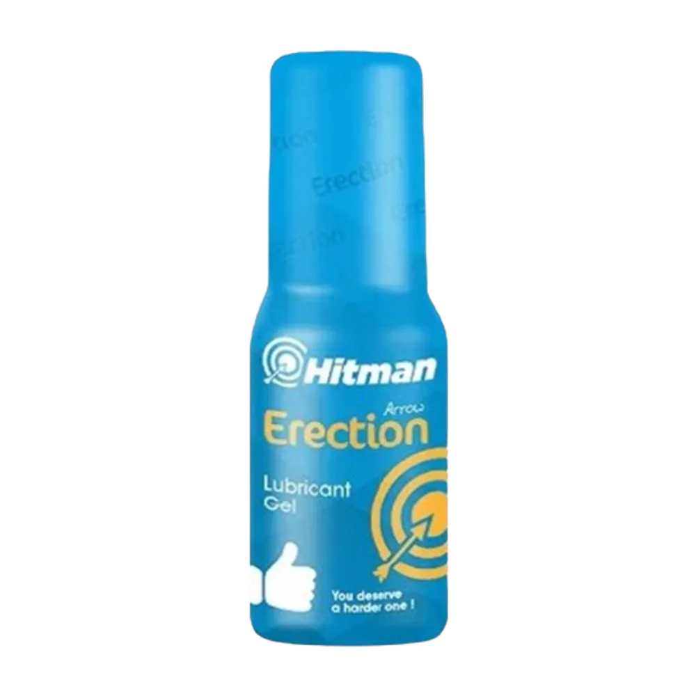 Lubricant gel erection 50 ml