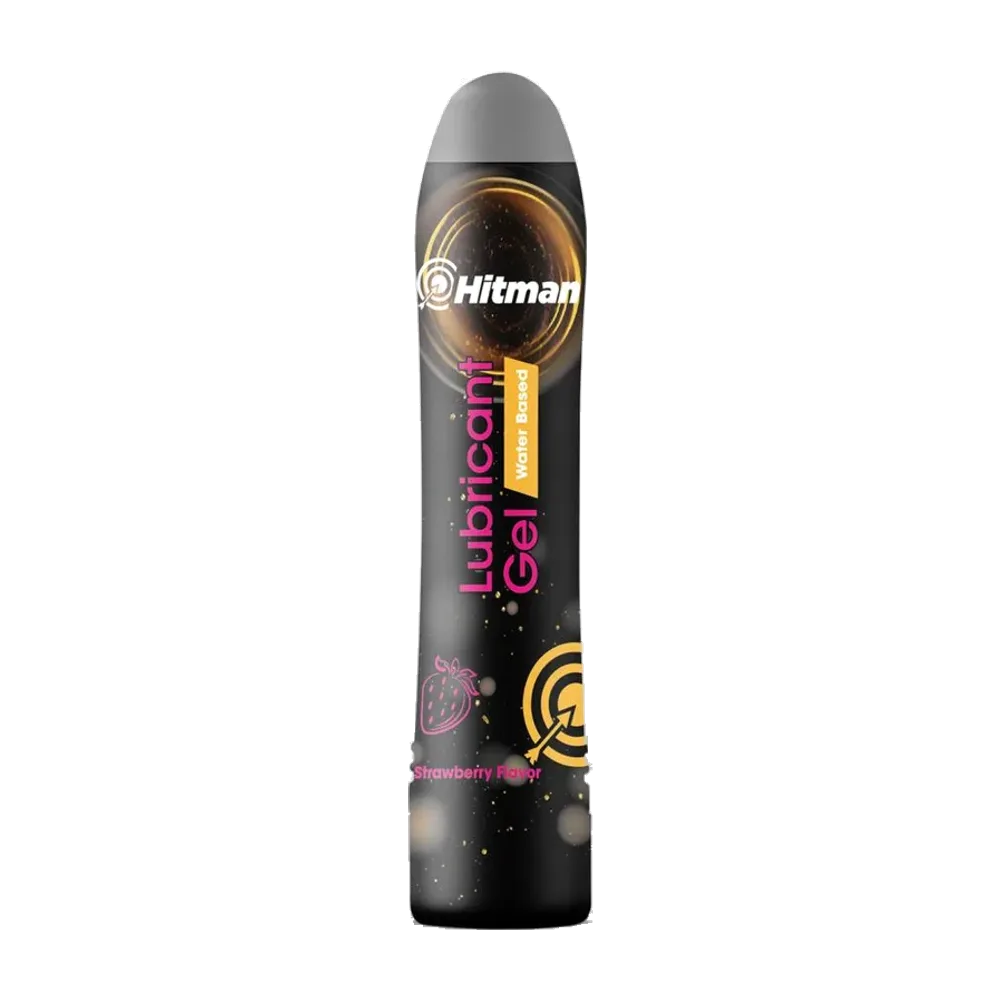 Lubricant Gel Strawberry Flavor 125 ml