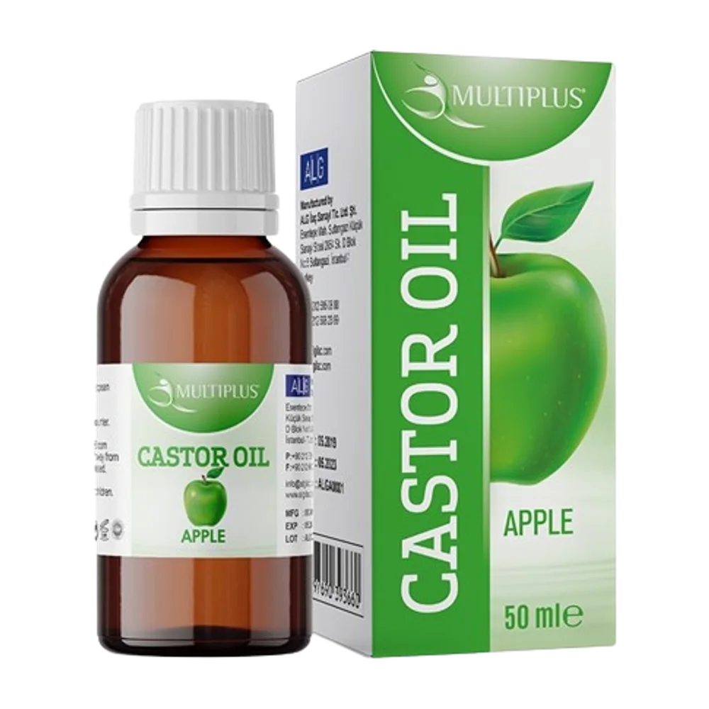 Castor Oil – Vaj Ricini me mollë 50 ml