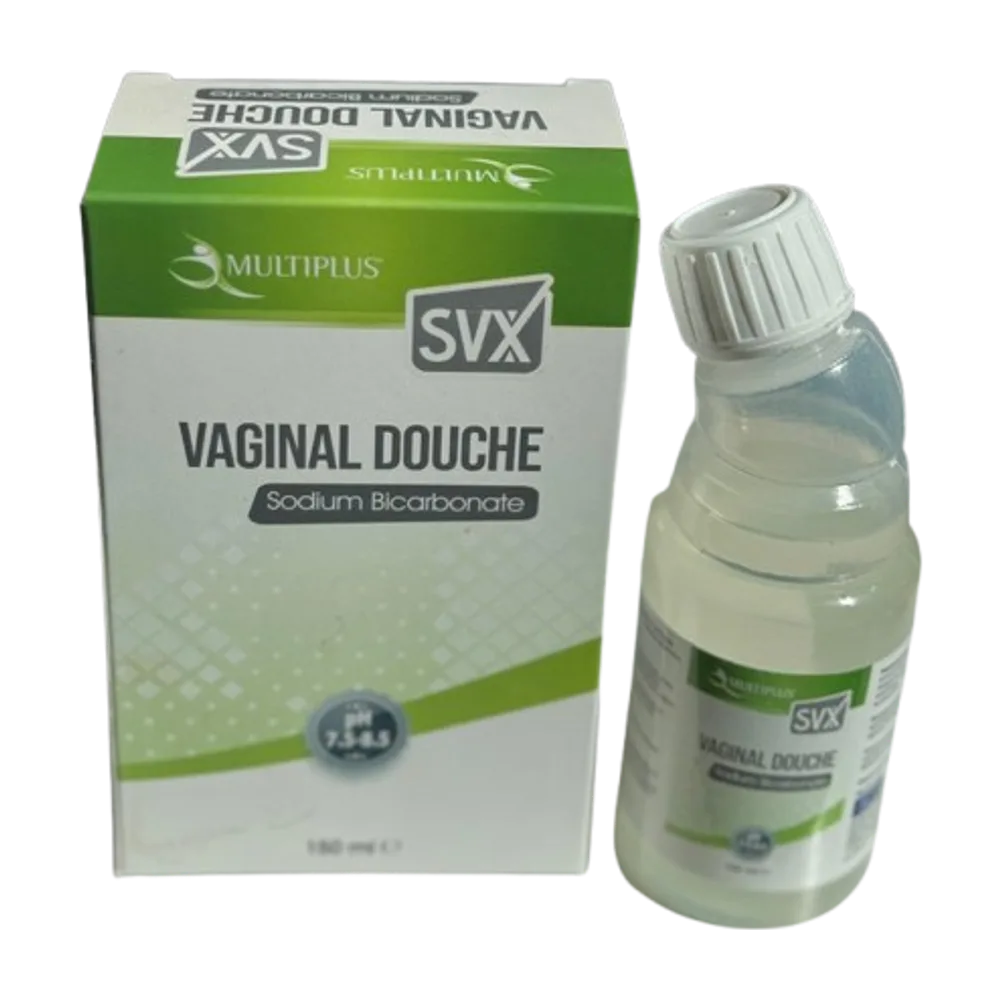SVX vaginal douche sodium bicarbonate 150 ml