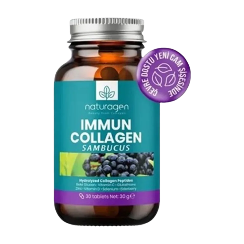 Immun Collagen Sambucus 30 tablets