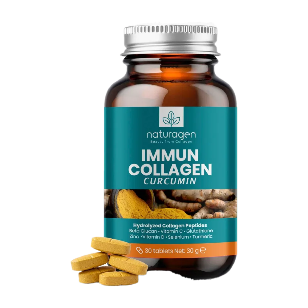 Immun Collagen Curcumin 30 tablets