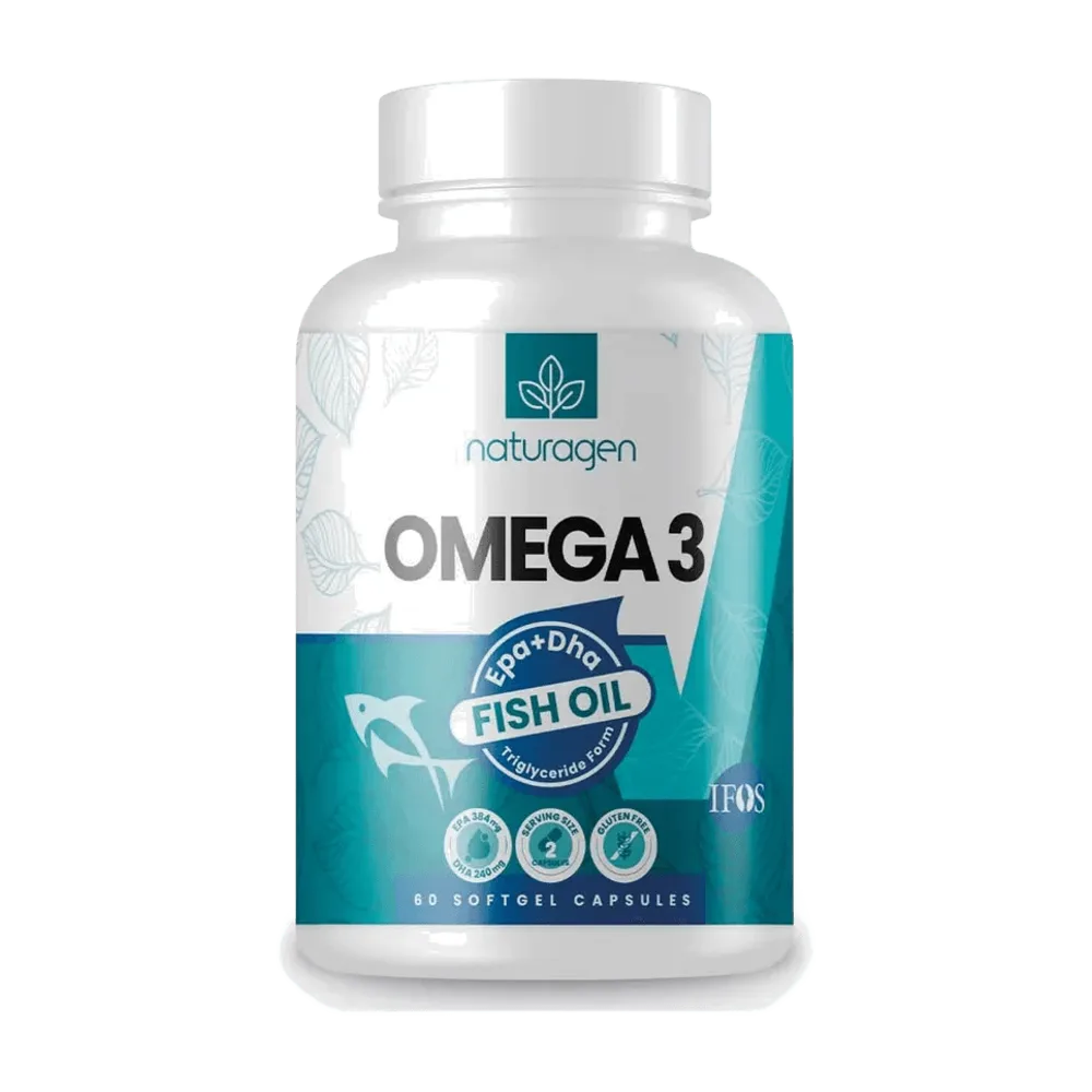 Omega -3 Fish Oil EPA+DHA 60 capsules
