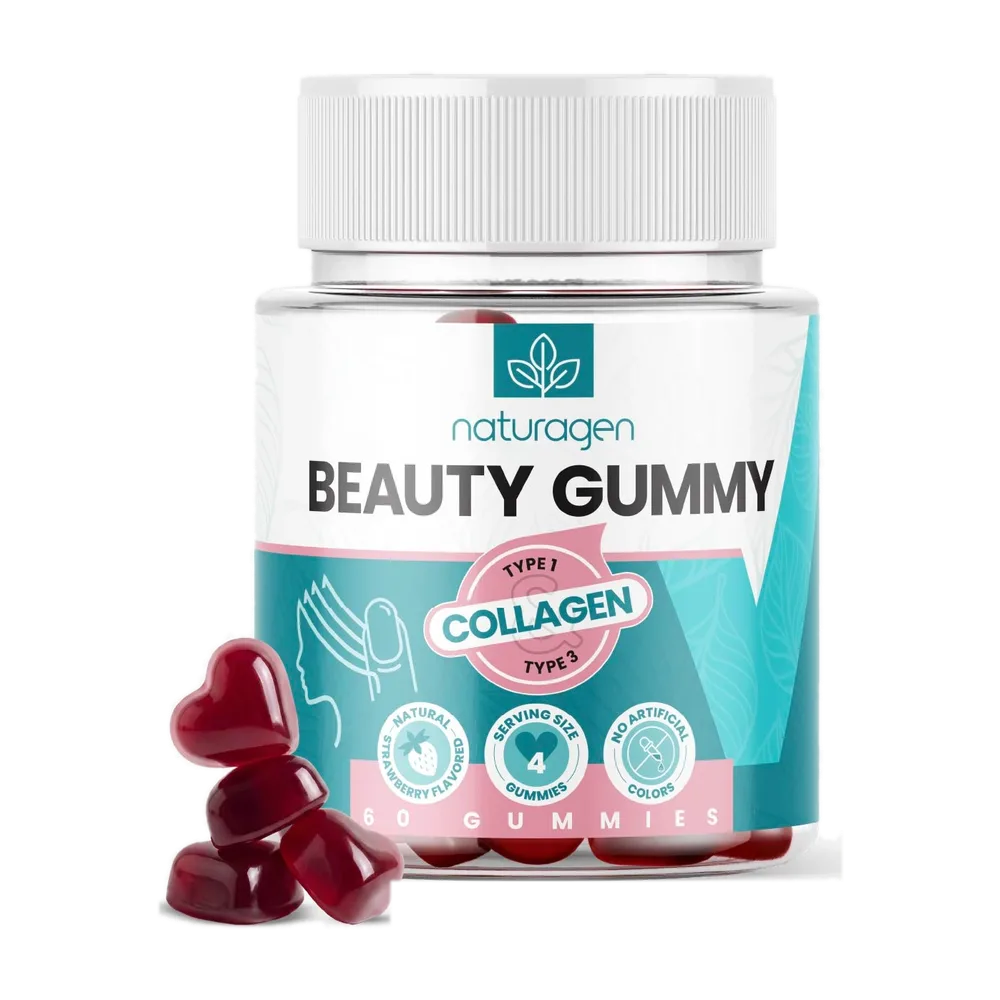 Beauty Gummy Collagen Strawberry 60 Gummies