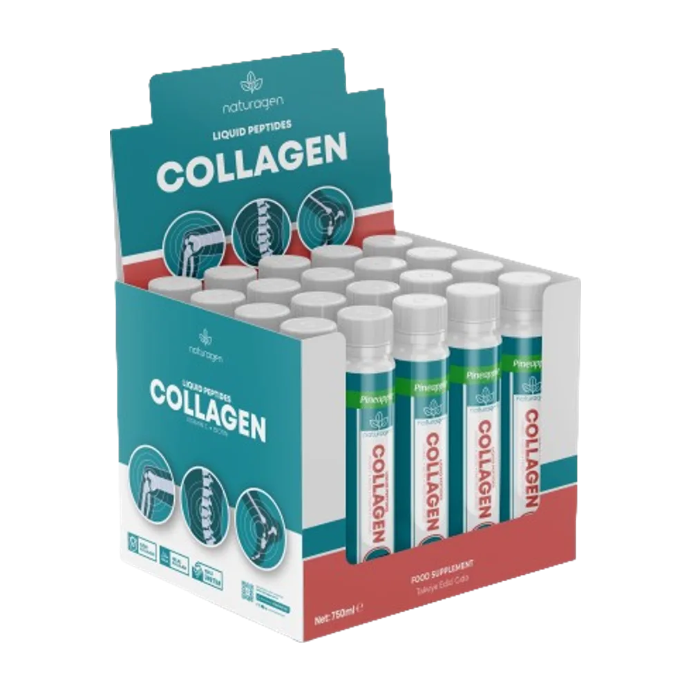 Collagen liquid peptides pineapple 25 ml