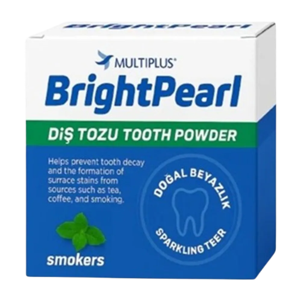 Bright Pearl – Zbardhues per Dhembe (Kunder Aromes se Duhanit)