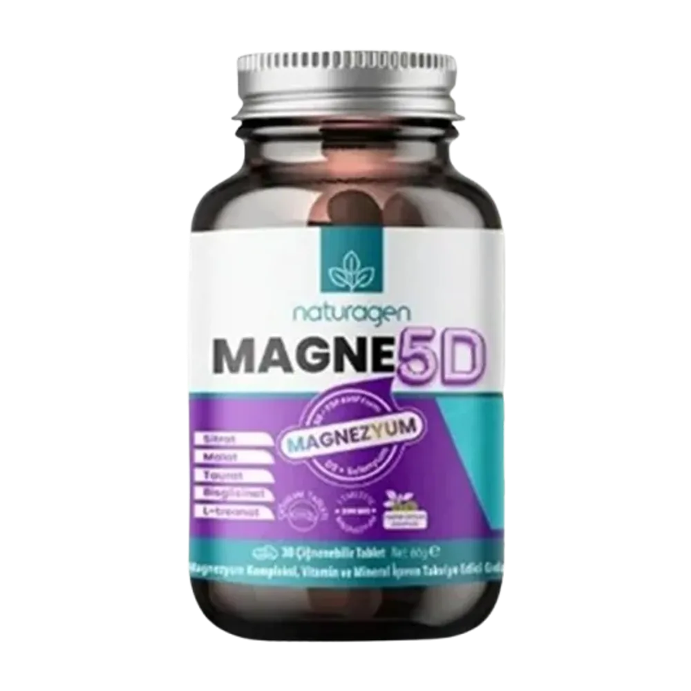 Magne 5D 200 mg - 30tab