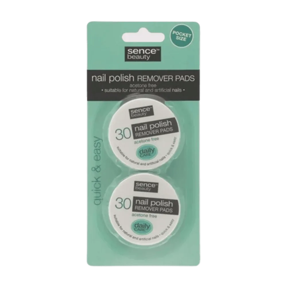 Nail polish remover pads A2
