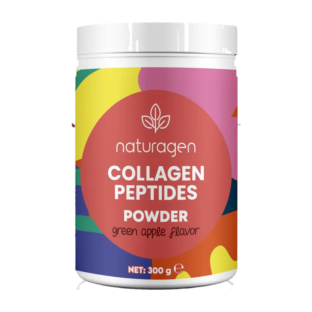 Collagen Peptides Powder Green Apple 330 g