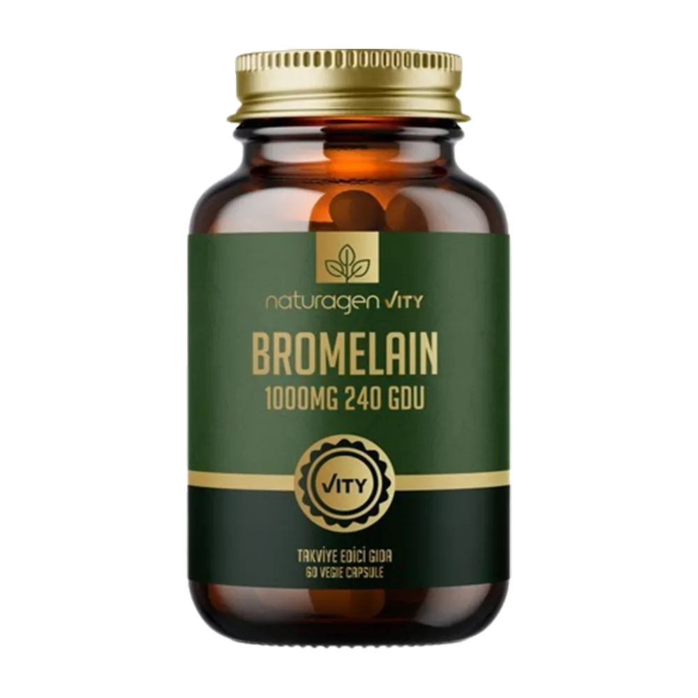 Vity Bromelain 1000 mg 60 capsule