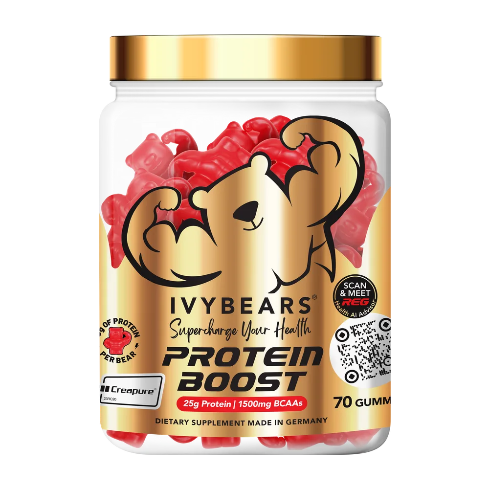 Ivy Bear Protein Boost 70gummies