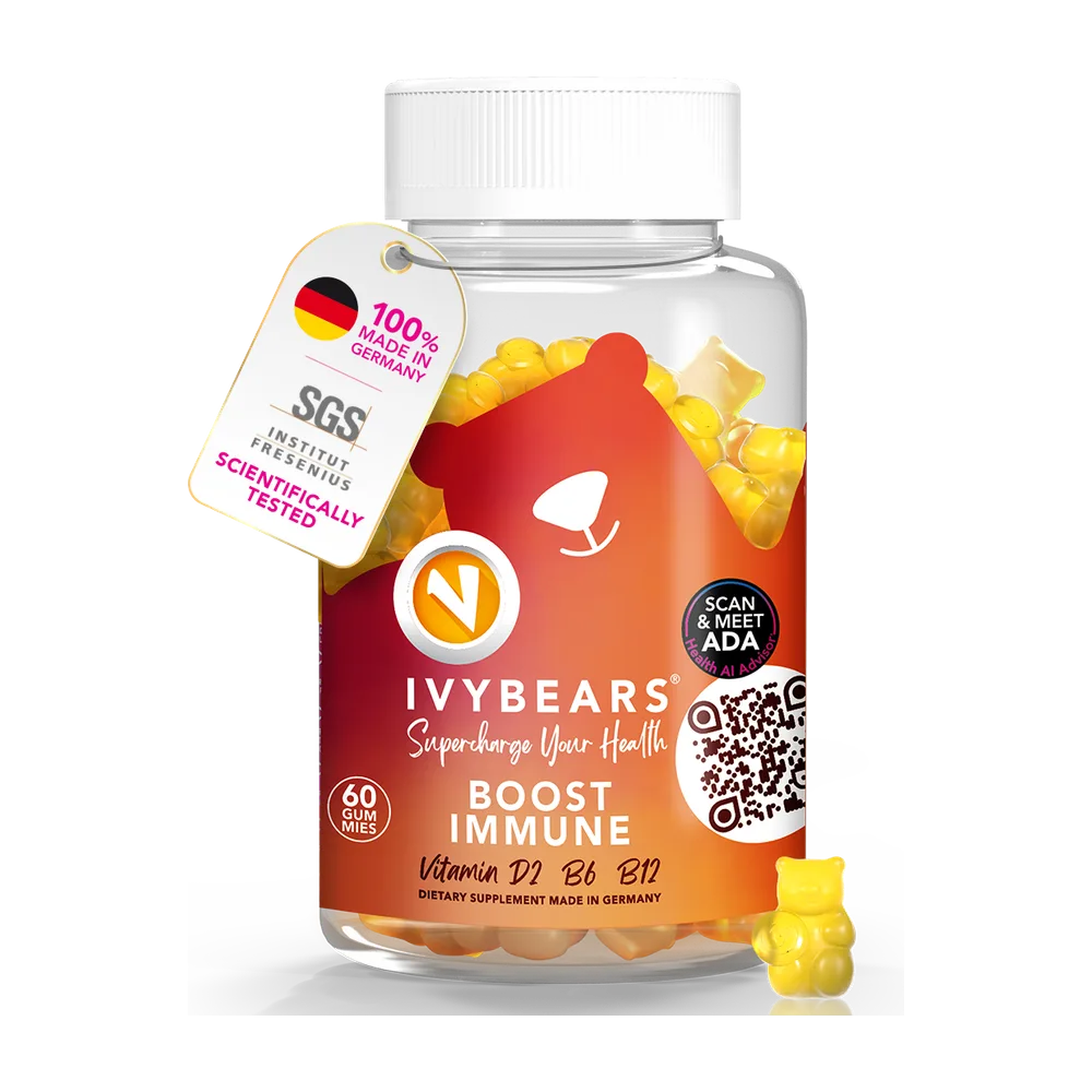Ivy Bear Boost Immune 60gummies